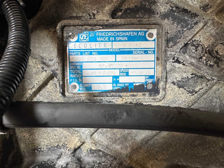 zf s 5 42 - Купить запчасти для транспорта БУ и новые - Цена на OLX.ua