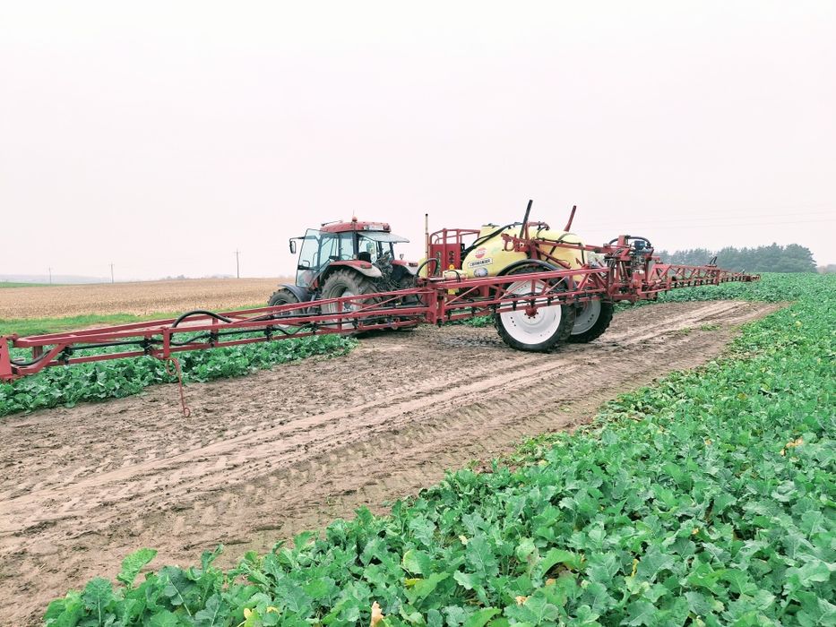 Opryskiwacz Hardi Commander Plus 2800l 24/21m Amortyzowana Oś stan BDB