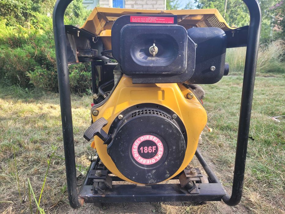 Дизельный генератор Forte FGD6500E 4,5 кВт б/у