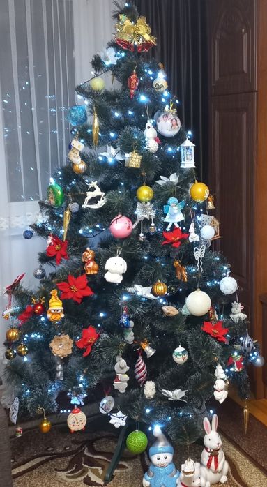 Сосна 210 см (без прикрас)