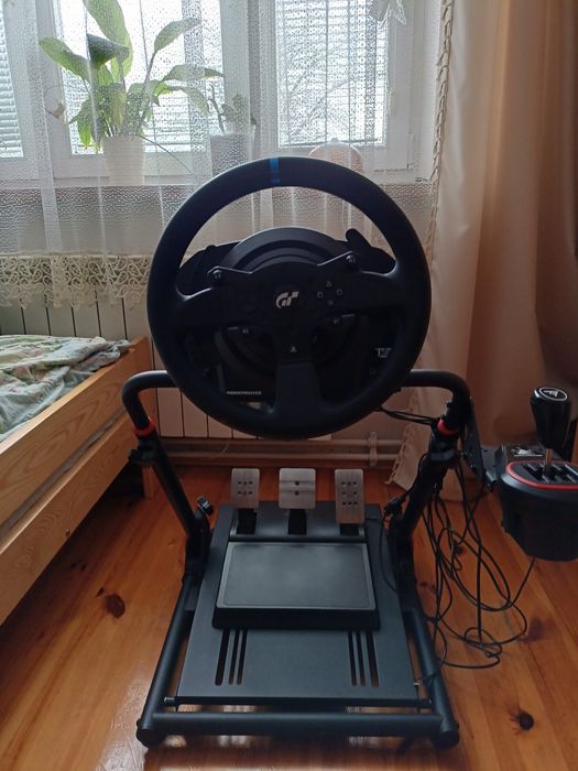 Kierownica thrustmaster t300rsgt stelaż shifter