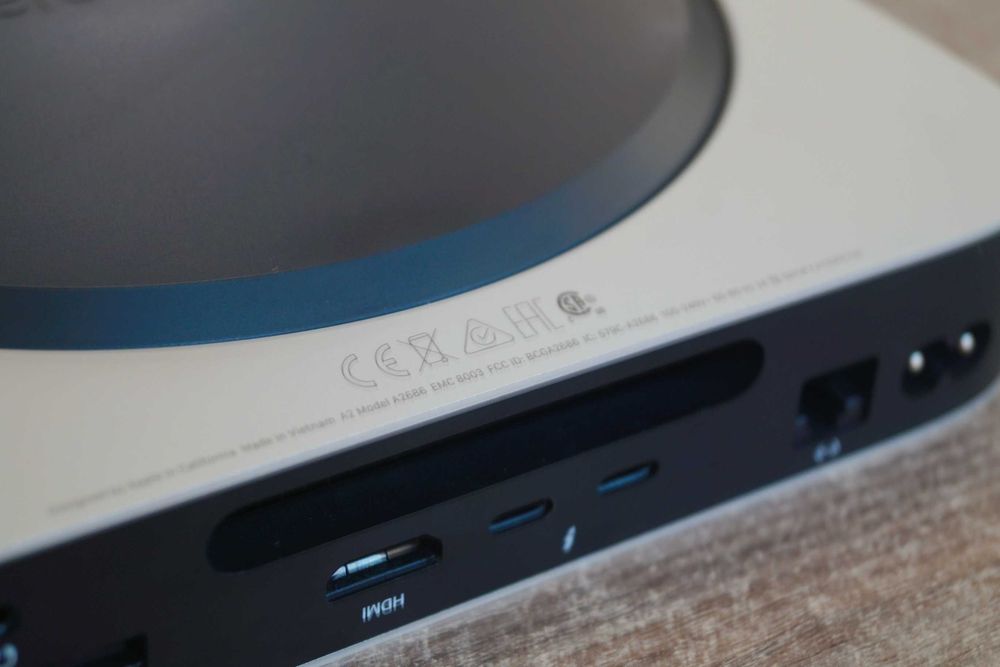 ГАРАНТІЯ Apple Mac Mini 2023 (Apple M2/RAM 8ГБ LPDDR4/SSD 512ГБ)TVOYO