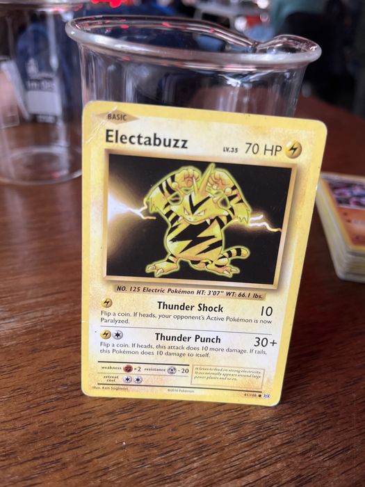Electabuzz lv 35