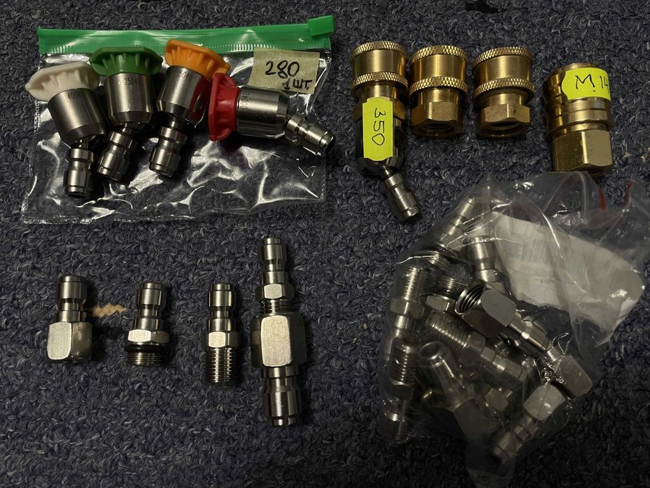 насадки слайдери швидкоз'єм форсунки для Керхер Karcher К2 - К5