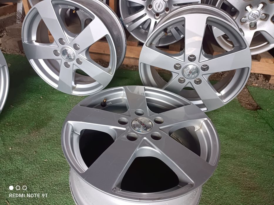 68 TSM Alufelgi 5x112 ET50 6,5jx16 Audi Seat Skoda Volkswagen
