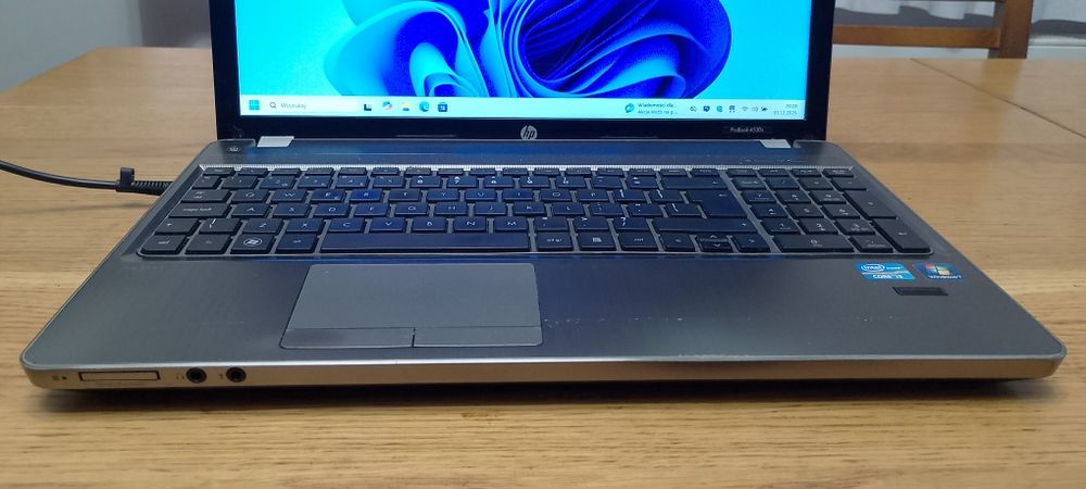 Laptop HP 4530s SSD i3 Win11 gwarancja.
