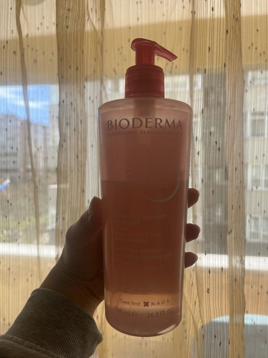 Bioderma Sensibio Gel гель міцелярний очищуючий