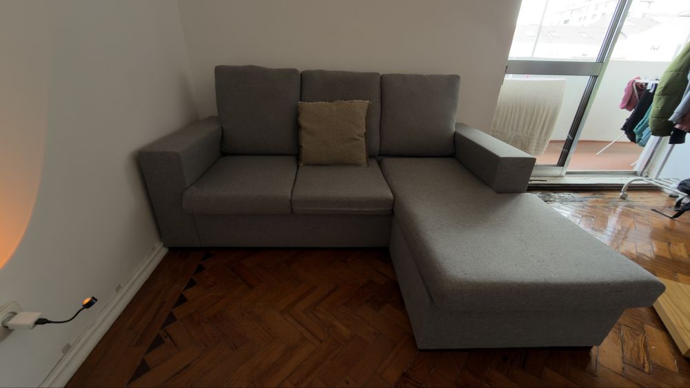 Sofá chaise longue reversível LIMASSOL