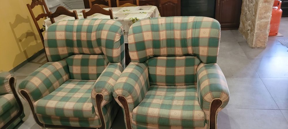 Conjunto de sofás