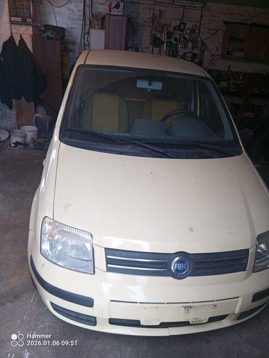Przerobiony fiat panda