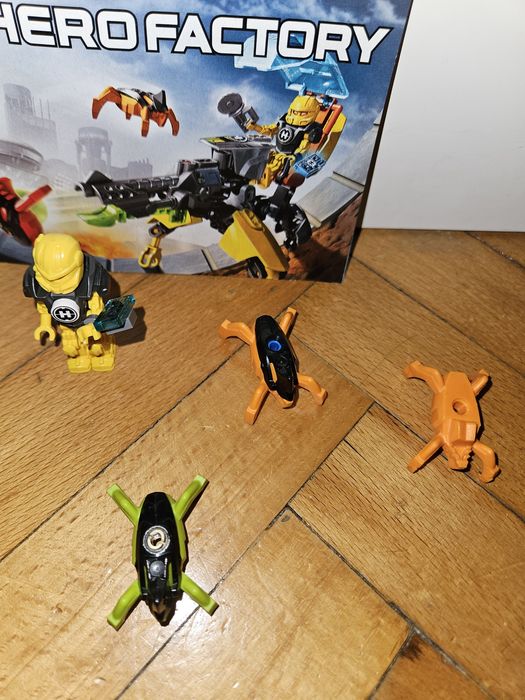 Lego hero factory 44015
