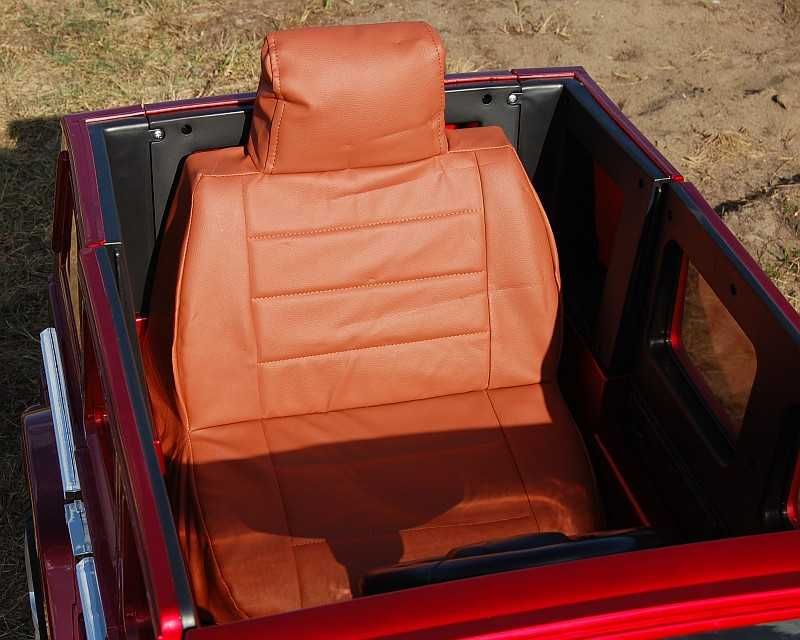BAWIBUS.PL Auto samochód na akumulator MERCEDES G63 autko osobowe