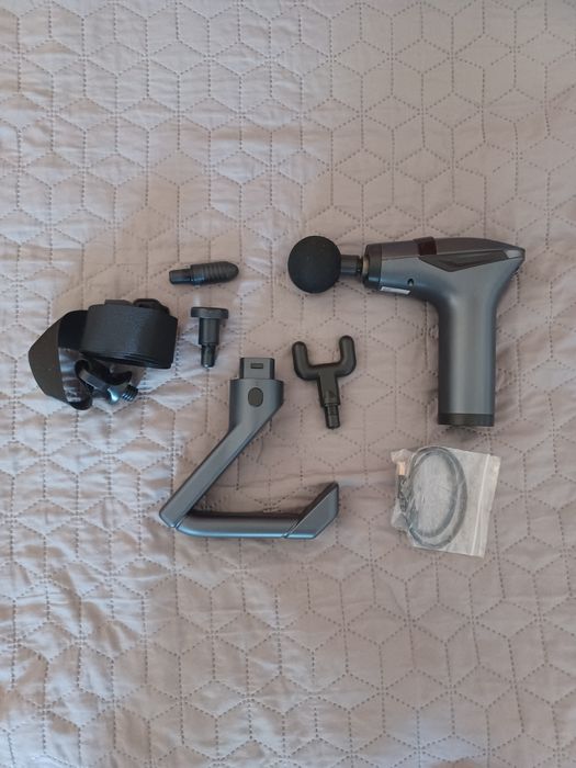 Pistola de Massagem 3 em 1 com Acessórios – Como Nova64552980743555121