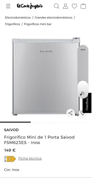 Frigorífico Mini SAVOID