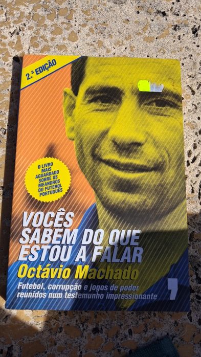Livro vocês sabem do que estou a falar Octávio Machado