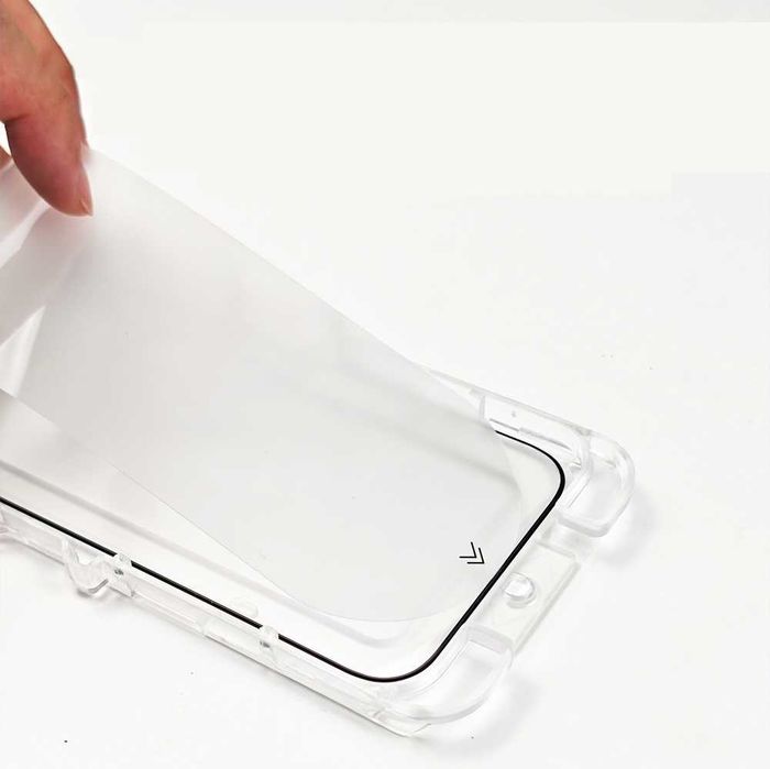 iPhone 17, 17 Pro, 17 Pro Max – Szkło hartowane 9H z automatycznym aplikatorem