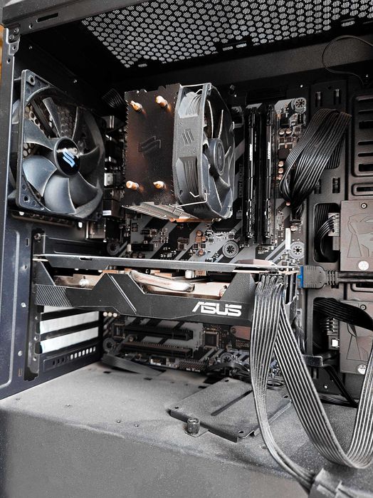 Kompuet 16 GB ram, 8 GB Radeon RX5500 XT, AMD, RYZEN 7