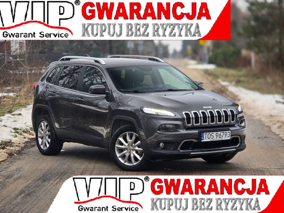 Jeep Cherokee FV_VAT_23%_2,0D_170KM_AWD_4x4_Skóry_Wentylacja_Kamera_Xenon_Nawi_Ra