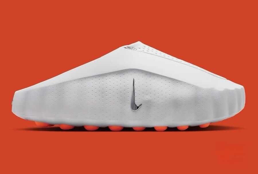 Klapki NIKE Mind 001 Slide Light Smoke Grey szare R.43