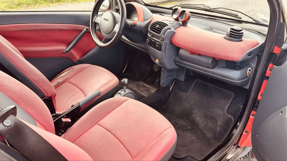 Smart for two cdi (caixa sequencial)