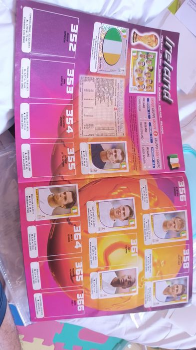 Cromos Irlanda Mundial 2002 Korea Japan