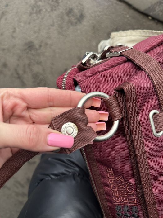 Ggl сумка оригинал винтажная George Gina Lucy