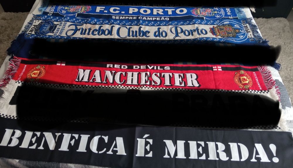 Cachecóis de Futebol