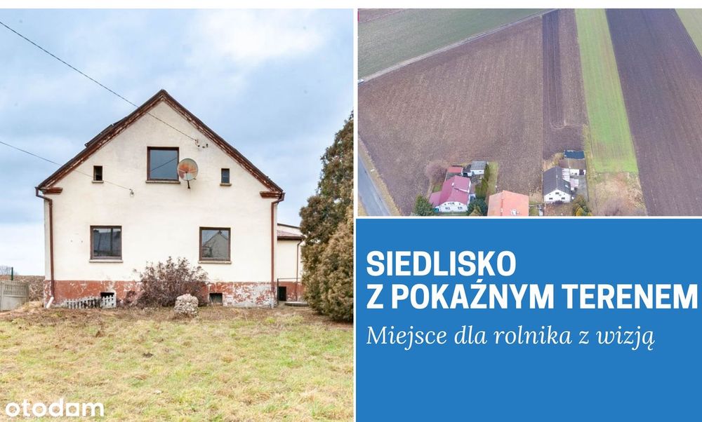 *** Siedlisko z pokaźnym terenem ***