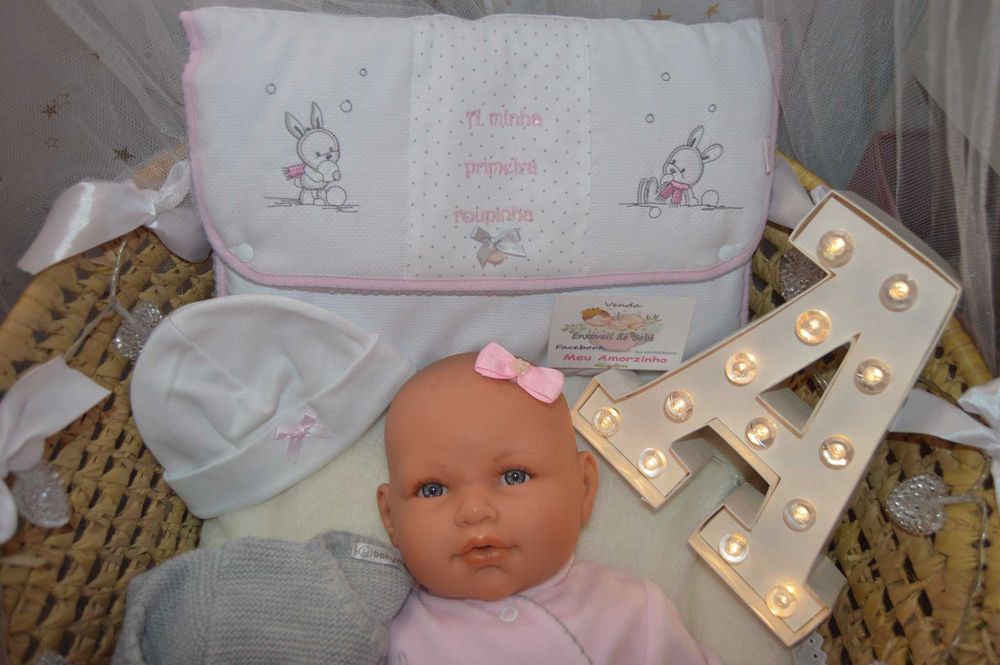 Conjunto de Primeira Roupinha