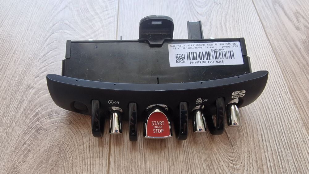 Панель перемикачів Mini Cooper S