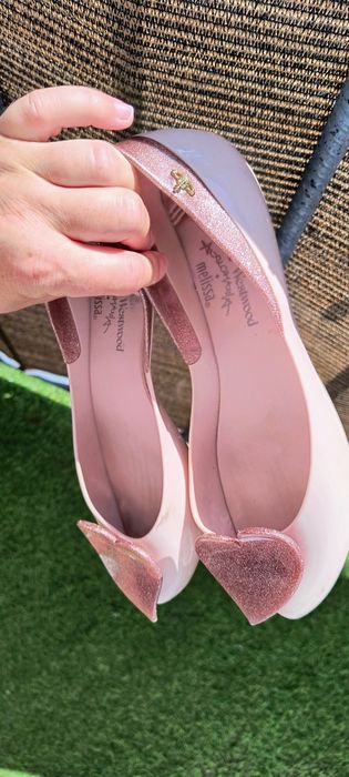 Baleriny mellisa x vivienne westwood r.40