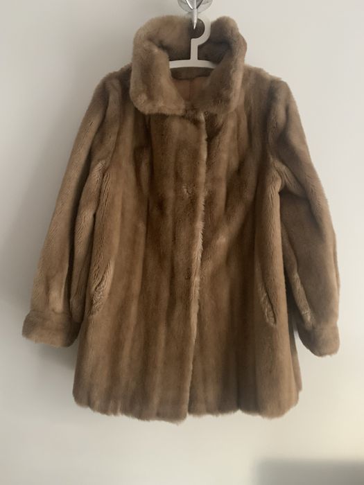 futro sztuczne kozuch  38/40