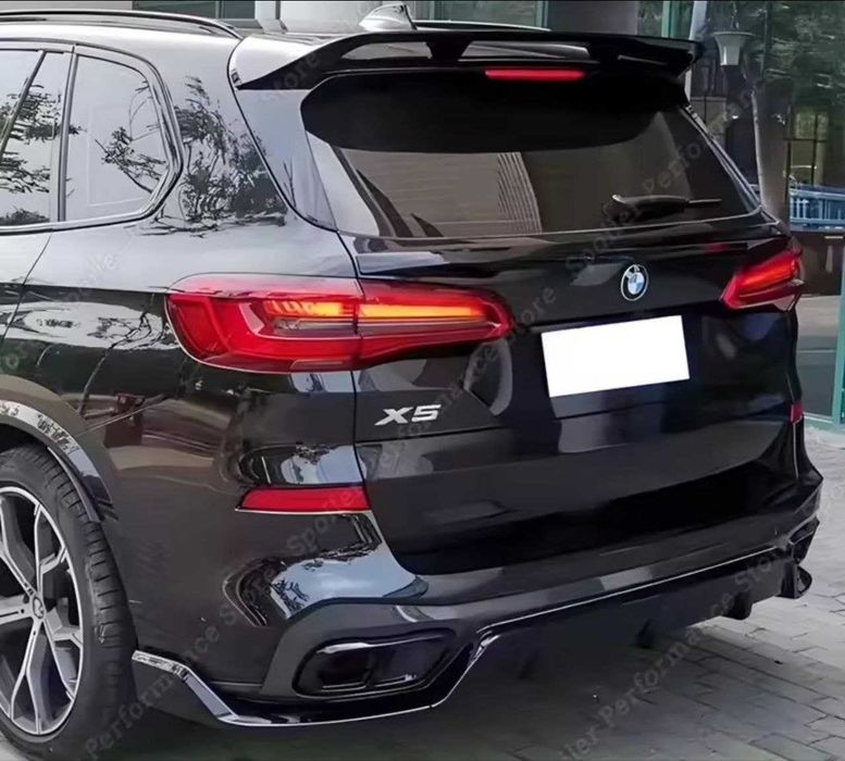 Комплект спойлеров BMW Х5 F15 G05 X5M сплиттер диффузор губа сплiтер