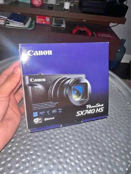 Canon PowerShot SX740 Czarny 20.3MP
