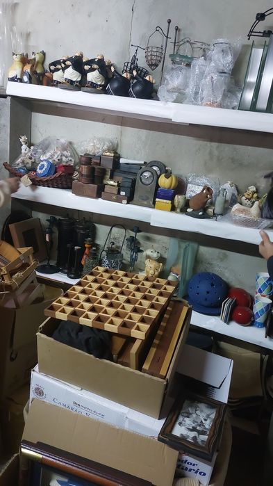 Artigos de decoração( grande stock )