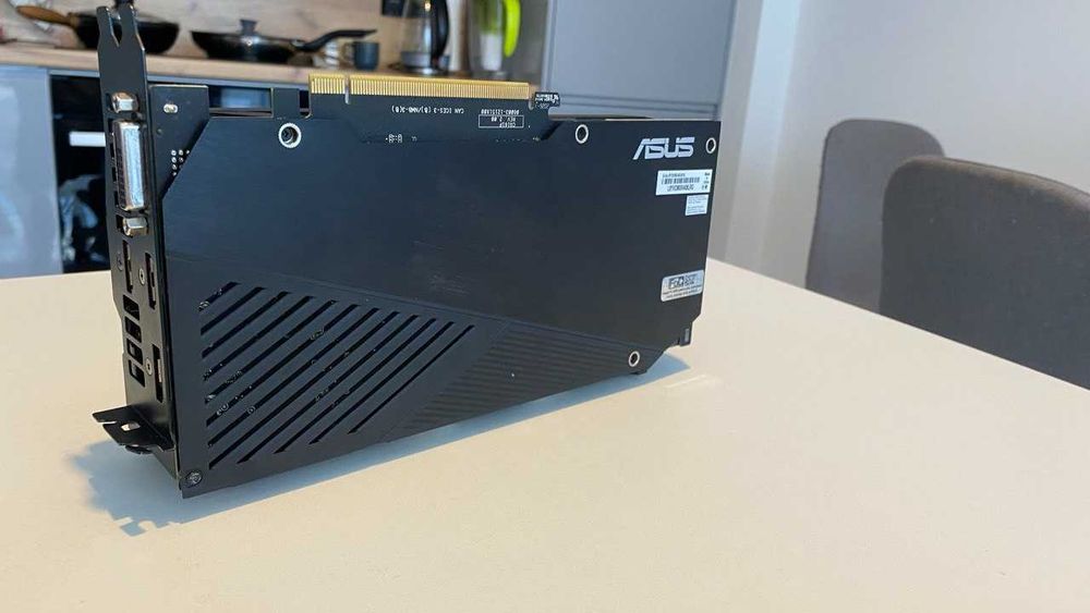 Asus RTX 2060 Dual