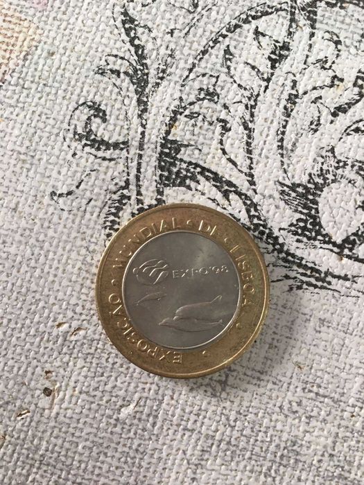 Moedas e notas antigas