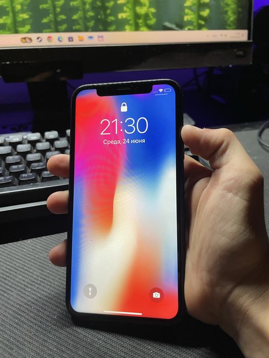 IPhone x 256 gb 15 ios