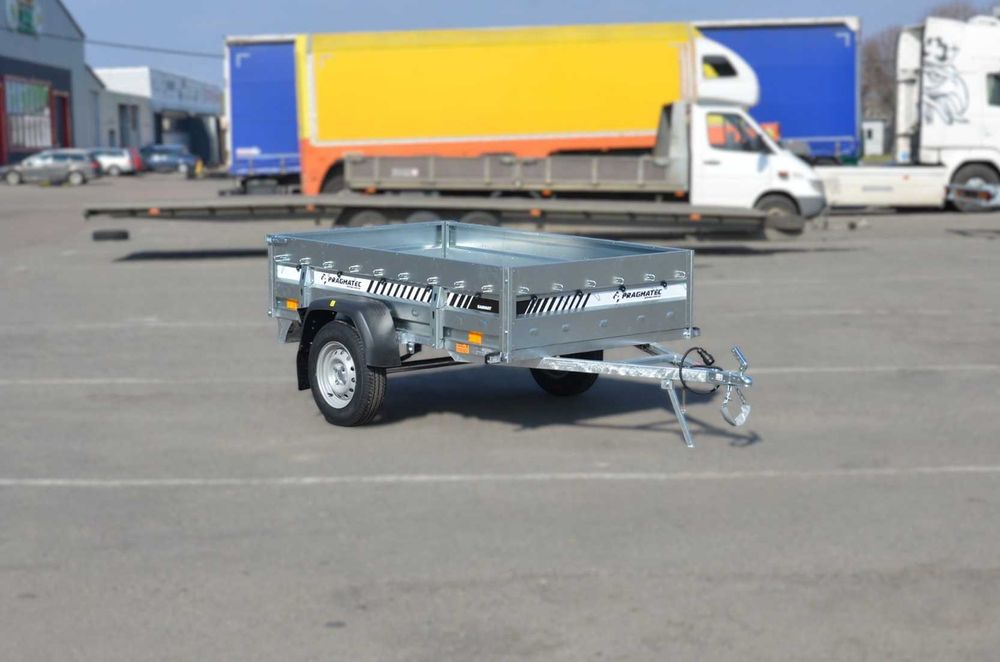 Легковий причіп ПРАГМАТЕК / легковой прицеп для бизнеса одноосный авто