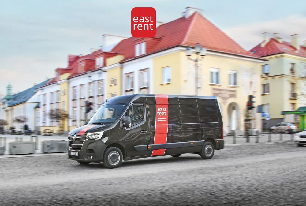 Auta dostawcze. Bez kaucji! Wynajem busa. Wypożyczalnia busów.