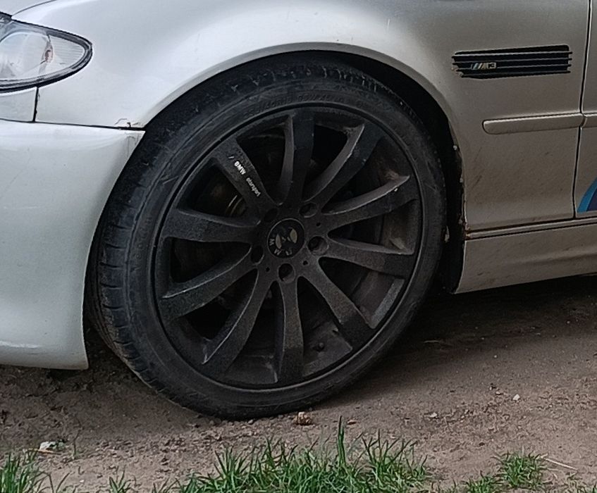 Alufelgi 18 BMW 5×120 Polecam