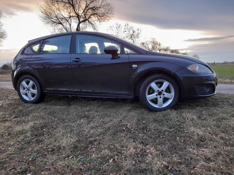 Seat Leon II Lfit 2010r. 1,4 Tsi 156 tys.km Przebiegu Gotowy do Rejes.
