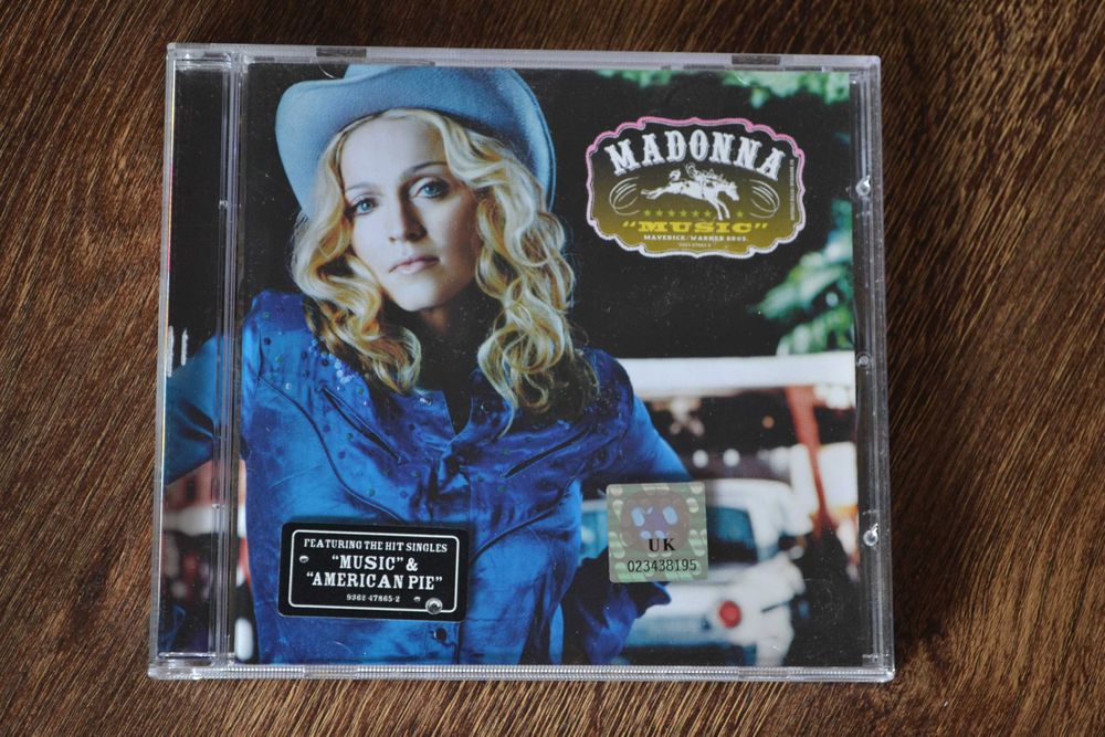 Madonna  Music CD Nowa