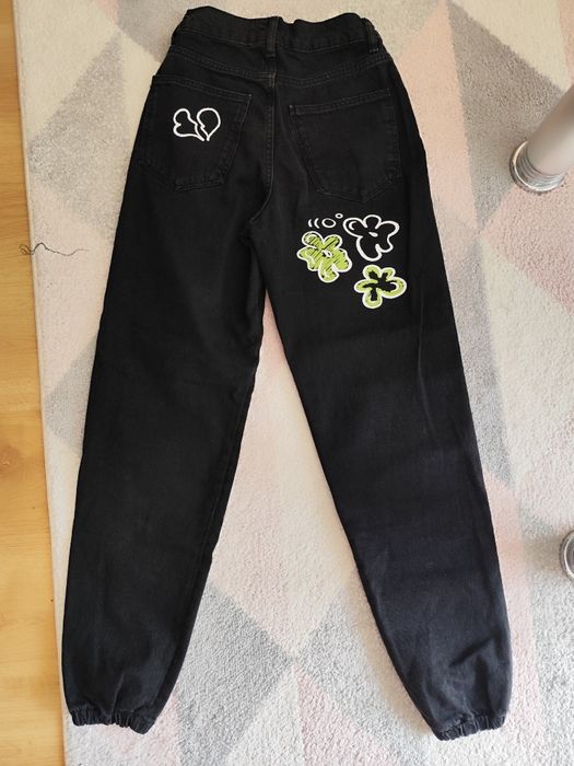 Spodnie joggery Bershka