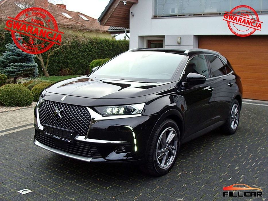 DS Automobiles DS 7 Crossback DS 7 Crossback 1.6 Benzyna 180KM RIVOLI Full Led VISION Kamera