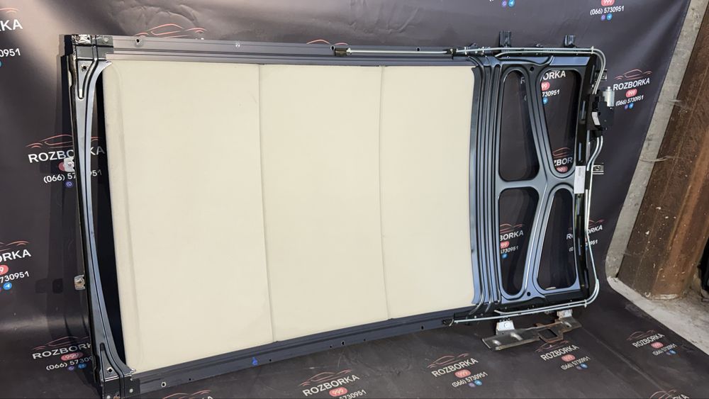 Механізм панорами Nissan Qashqai j10+2 штора панорами Кашкай дж10 +2