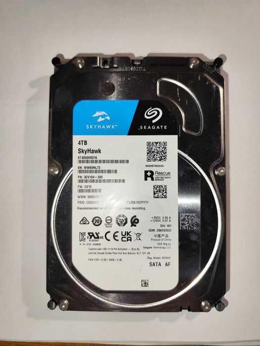 Продам HDD Seagate SkyHawk ST4000VX016 4Тб