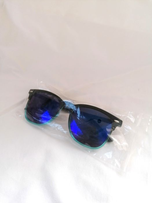Óculos de Sol Wayfarer Azuis