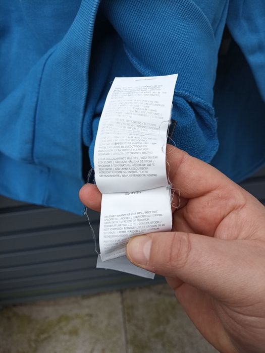 Stone Island patch program bluza męska