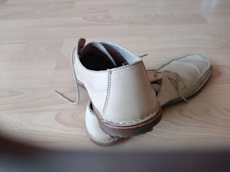 Buty skórzane Gino Rossi